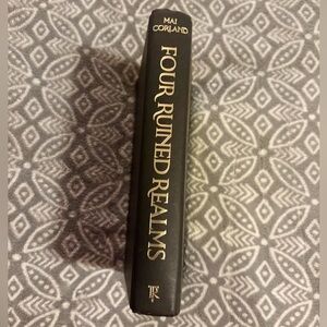 Four Ruined Realms by Mai Corland - Adult Fantasy Hardback Book
